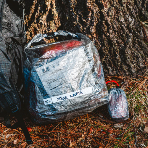 Roll-Top Food Bag Kit by Hyperlite Mountain Gear