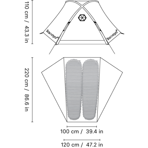 INSTANT2 Tent by Samaya Equipment